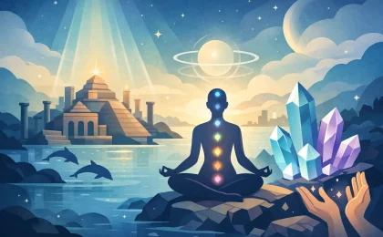 亞特蘭提斯水晶靈療是什麼？適合誰學