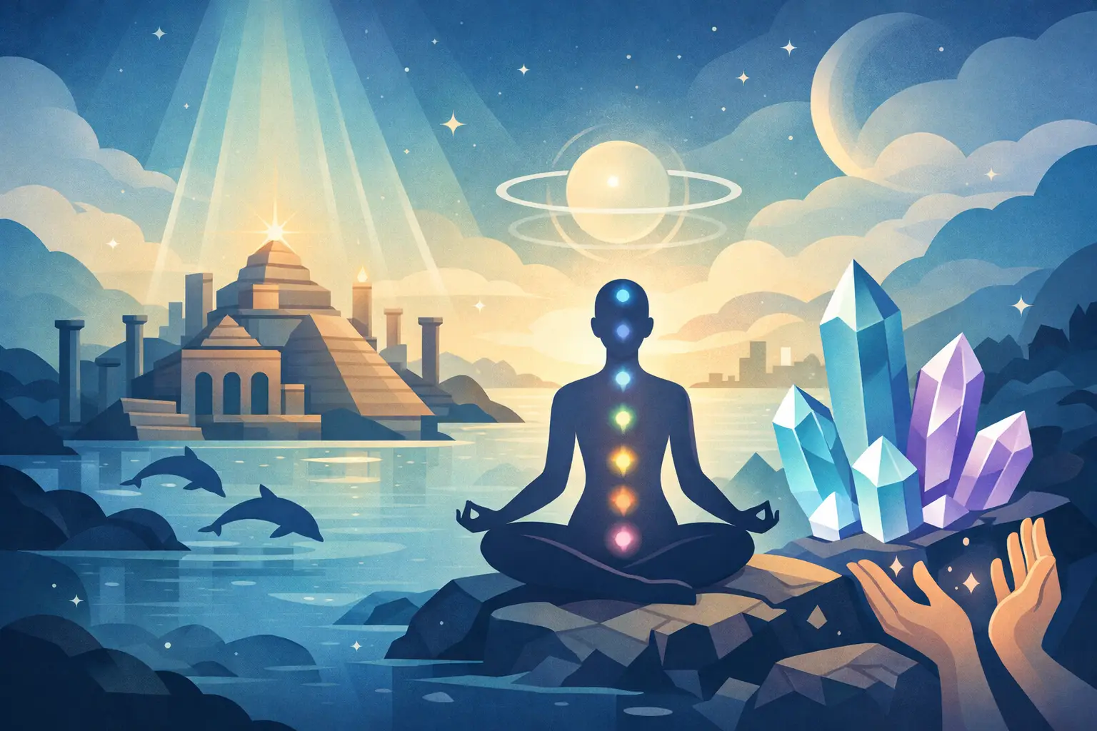 亞特蘭提斯水晶靈療是什麼？適合誰學