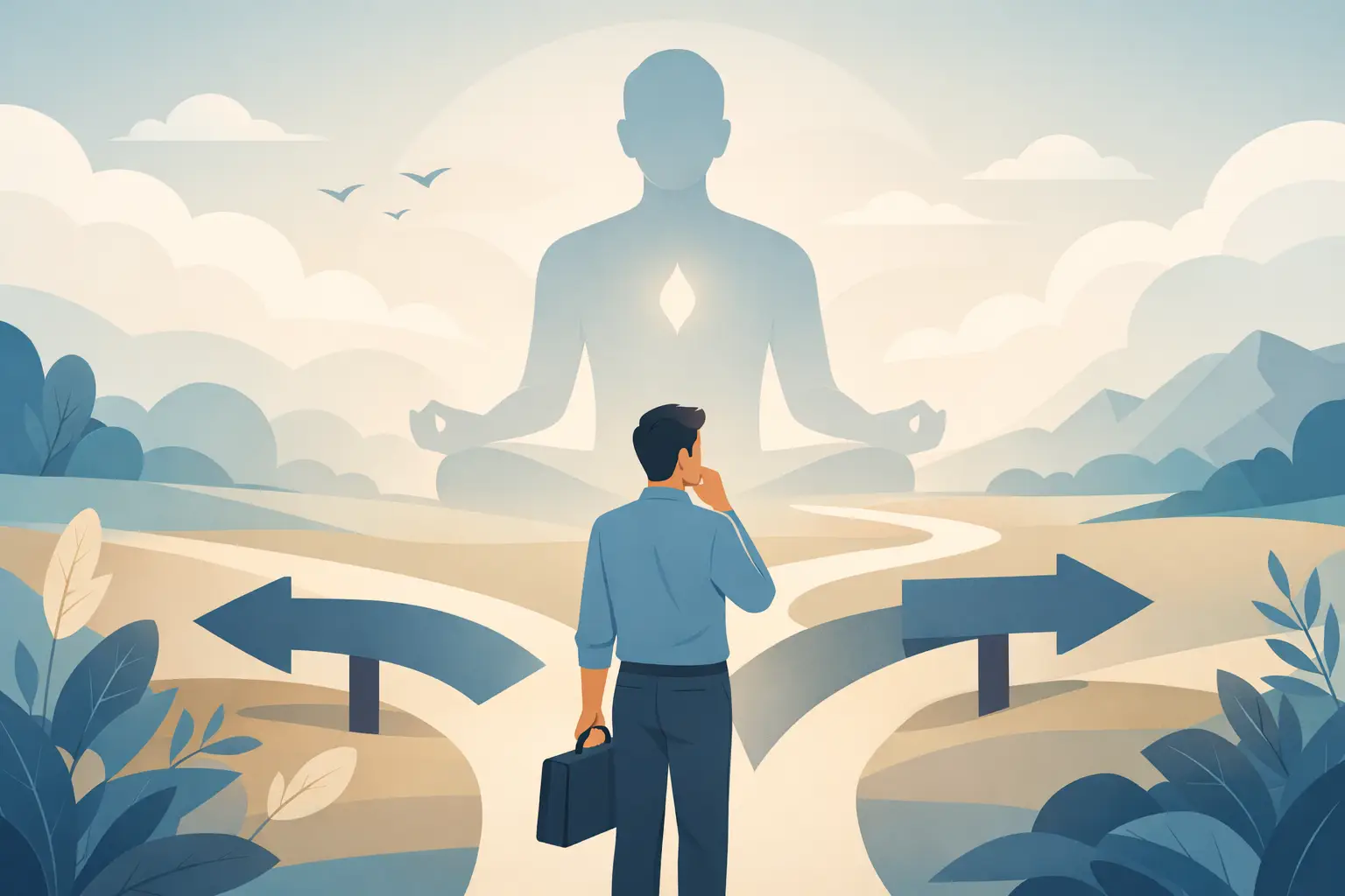 人生方向迷惘怎麼辦？別急著轉職，先聽見內在真正的召喚